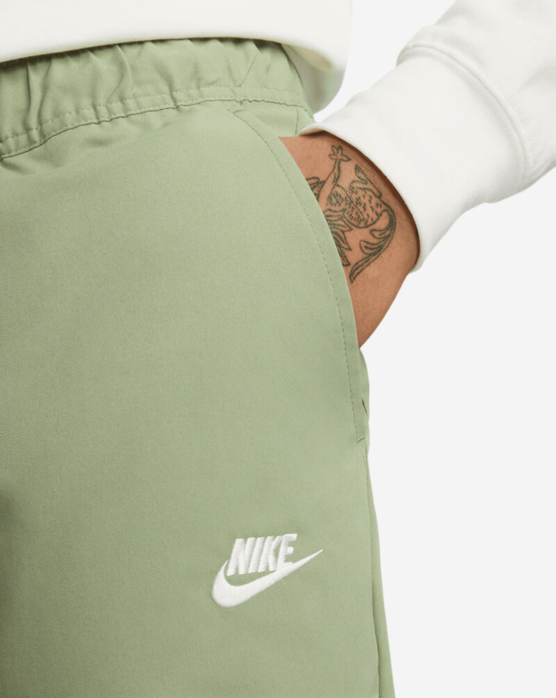 Shop Nike NSW Club Woven Taper Leg Pants DX0623386 green SNIPES USA