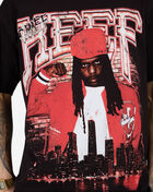 Graphic Hoodie Chief Keef Skyline Tee CKXXMSS005 Black 3