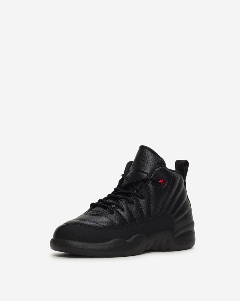 Jordan Little Kids' Air Jordan 12 Retro 151186-003 Black 2