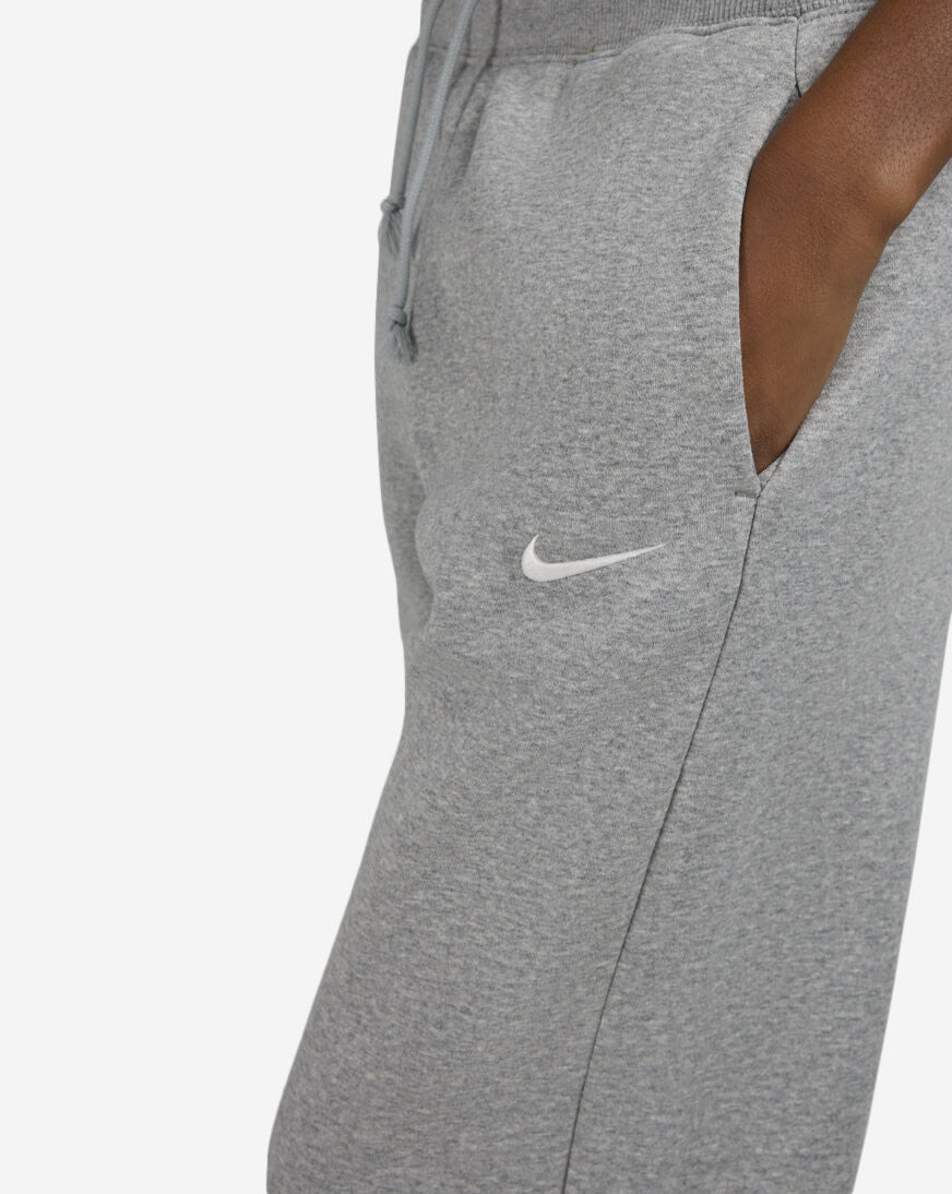 grey nike foundation fleece joggers