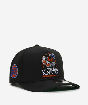 9Fifty New York Knicks Graphic A-Frame Snapback Hat