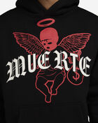 Hasta Muerte Real Oe Muerte Hoodie  HMREALOEHD-BLK Black 3