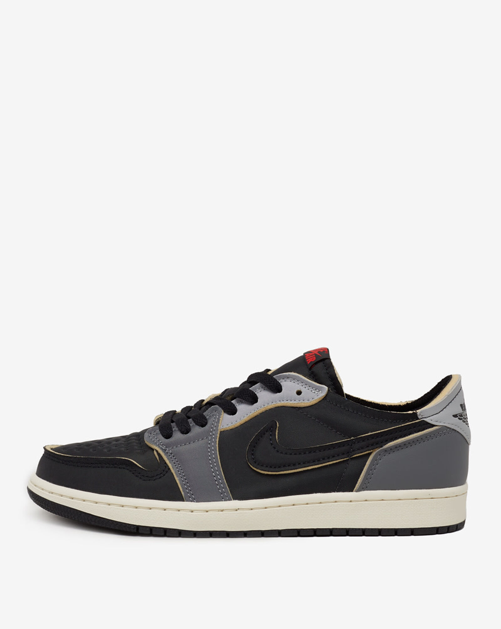 snipes jordan 1 low grey