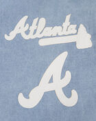 Atlanta Braves Varsity Blues Denim Varsity Jacket
