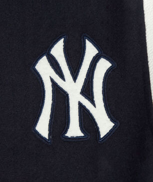 Big Boys' New York Yankees Classic Wool Varsity Jacket 