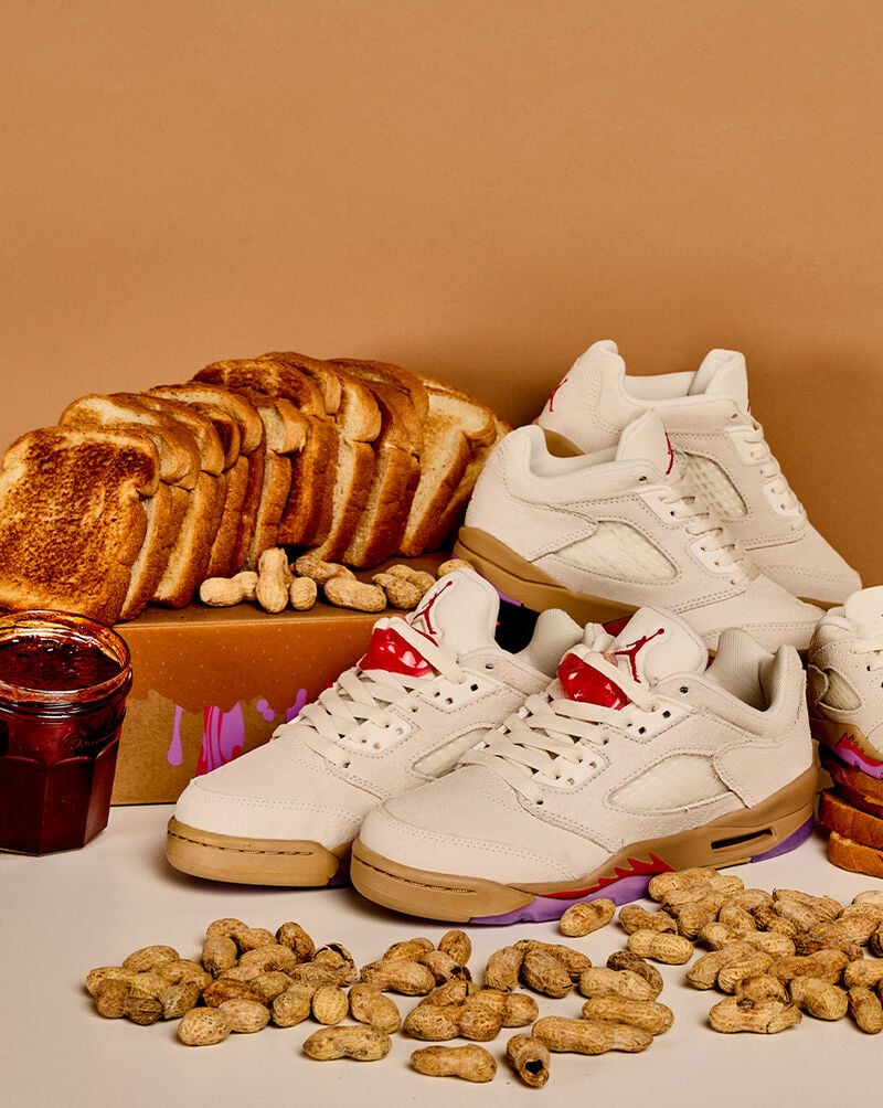 Jordan Big Kids' Air Jordan 5 Retro Low HJ5994-106 cream 10