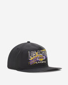 New Era 9Fifty Los Angeles Lakers Nylon Golfer Snapback Hat 60586724 Black 1