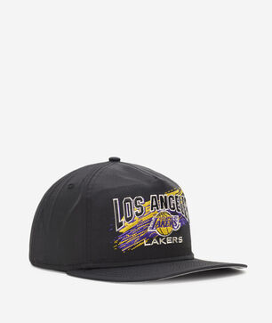 9Fifty Los Angeles Lakers Nylon Golfer Snapback Hat