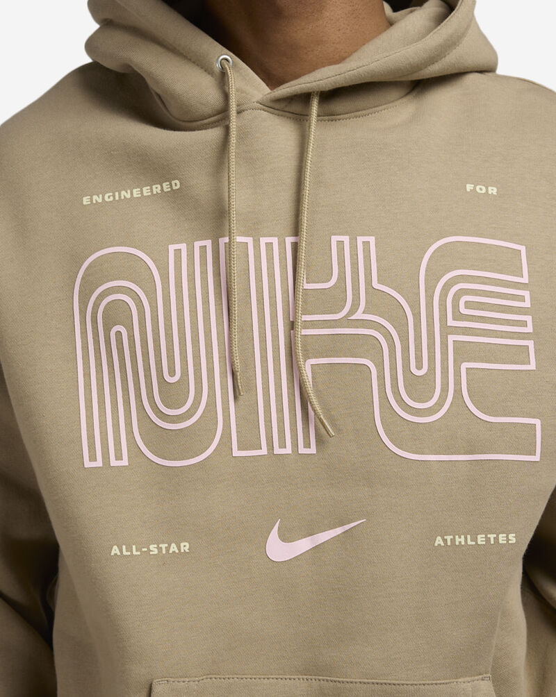 Nike Club Pullover Fleece Hoodie HV5065-247 Beige 3