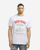 Mister Tee The Sopranos Nuovo Vesuvio Tee MCUS045-US-00220 White 1