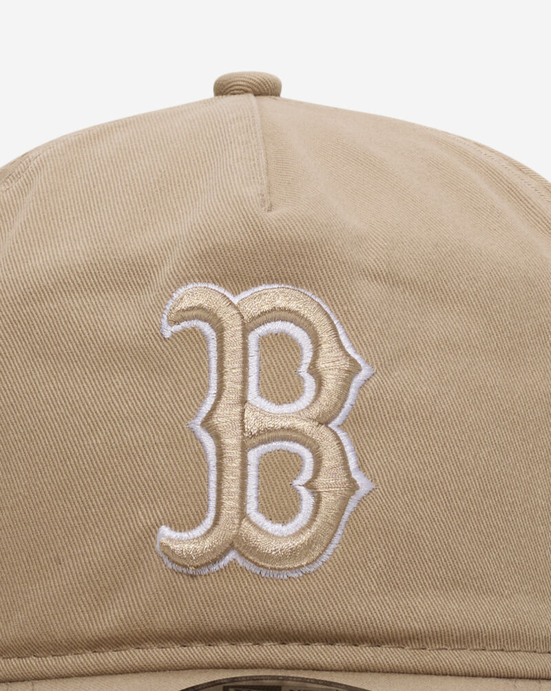 New Era 19Twenty Boston Red Sox Snapback Hat 60762514 cream 2