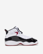 Jordan Big Kids' 6 Rings  323419-164 White 4