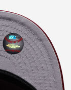 59Fifty Atlanta Braves Grey Under Fitted Hat