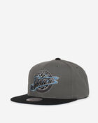 Utah Jazz Storm Front Snapback Hat