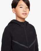 Nike Big Kids' Tech Fleece Full-Zip Hoodie HV5867-010 Black 3