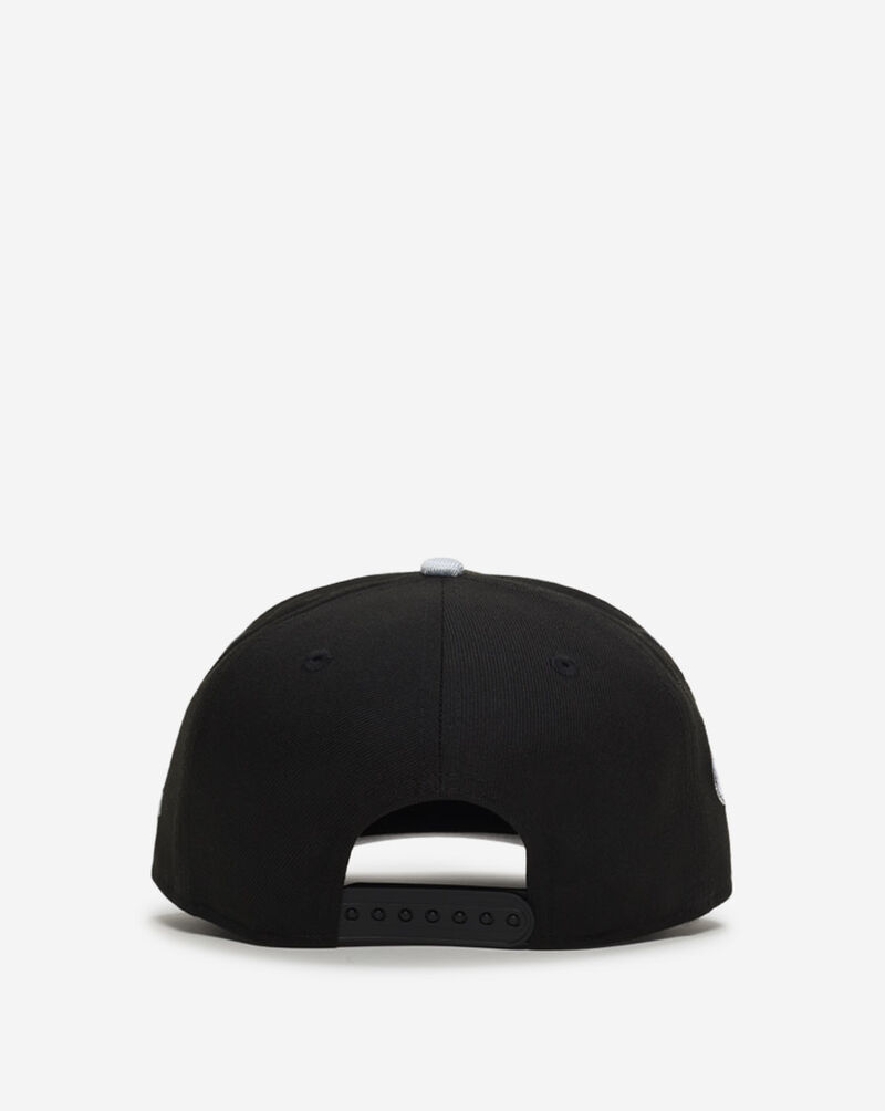 New Era 9Fifty Los Angeles Dodgers A-Frame Snapback Hat 71065701 Black 3