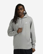 Nike NSW Club Fleece Pullover Hoodie FN3859-063 Grey 1