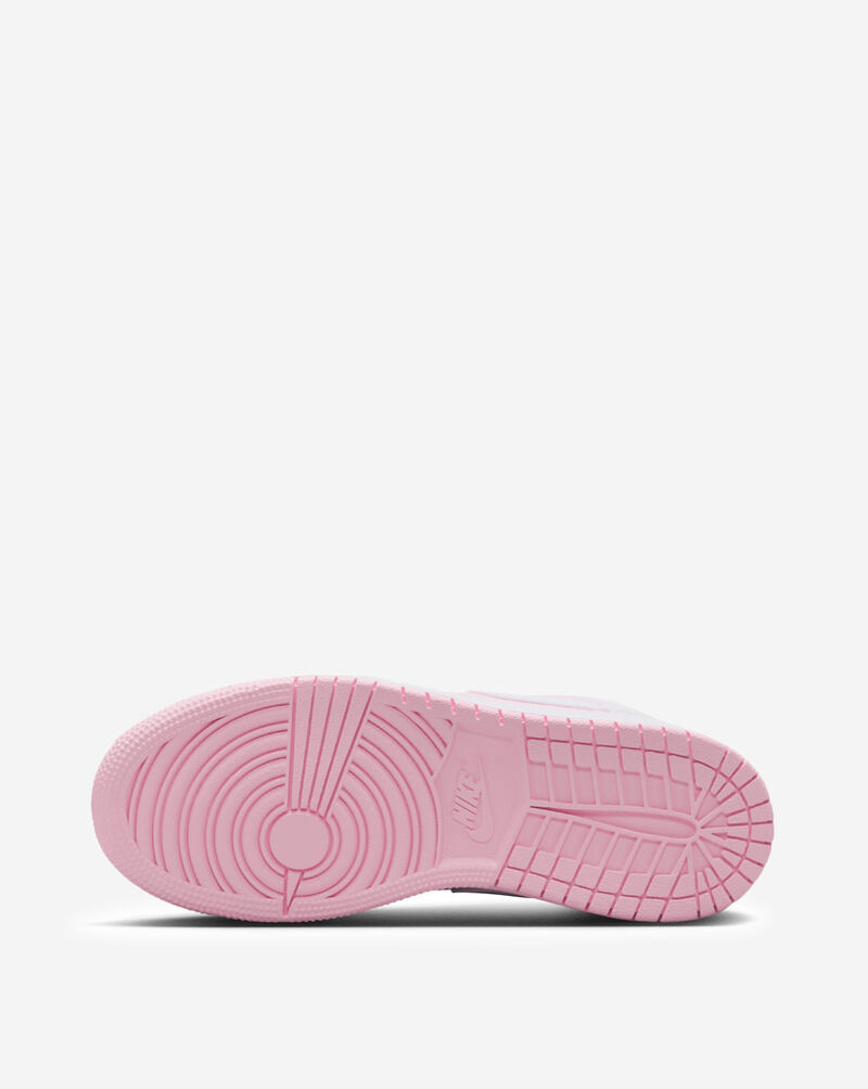 Jordan Big Kids' Air Jordan 1 Low 553560-608 Pink 4