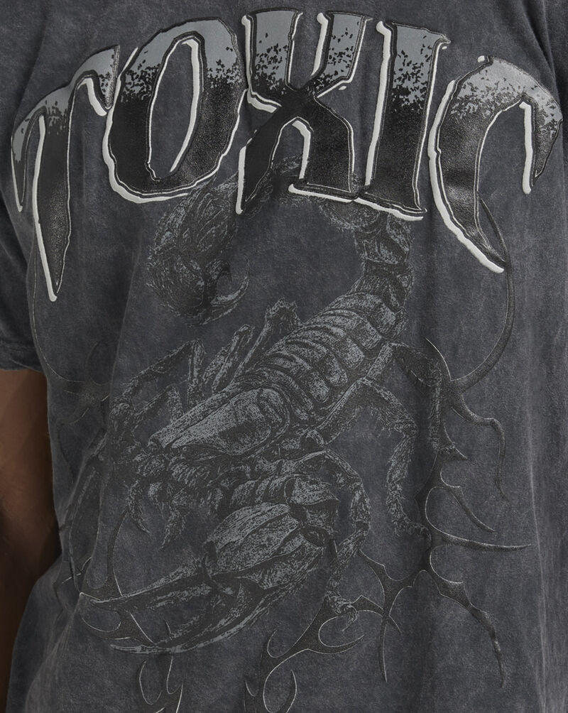 Reason Toxic Tee RCF6TM-611JK Black 3