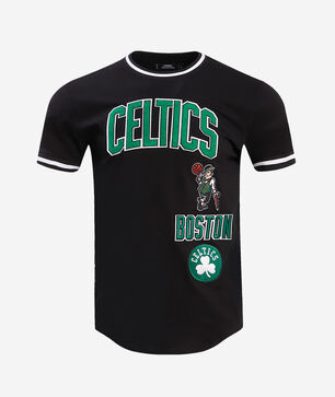 Boston Celtics Retro Classic Double Knit Tee