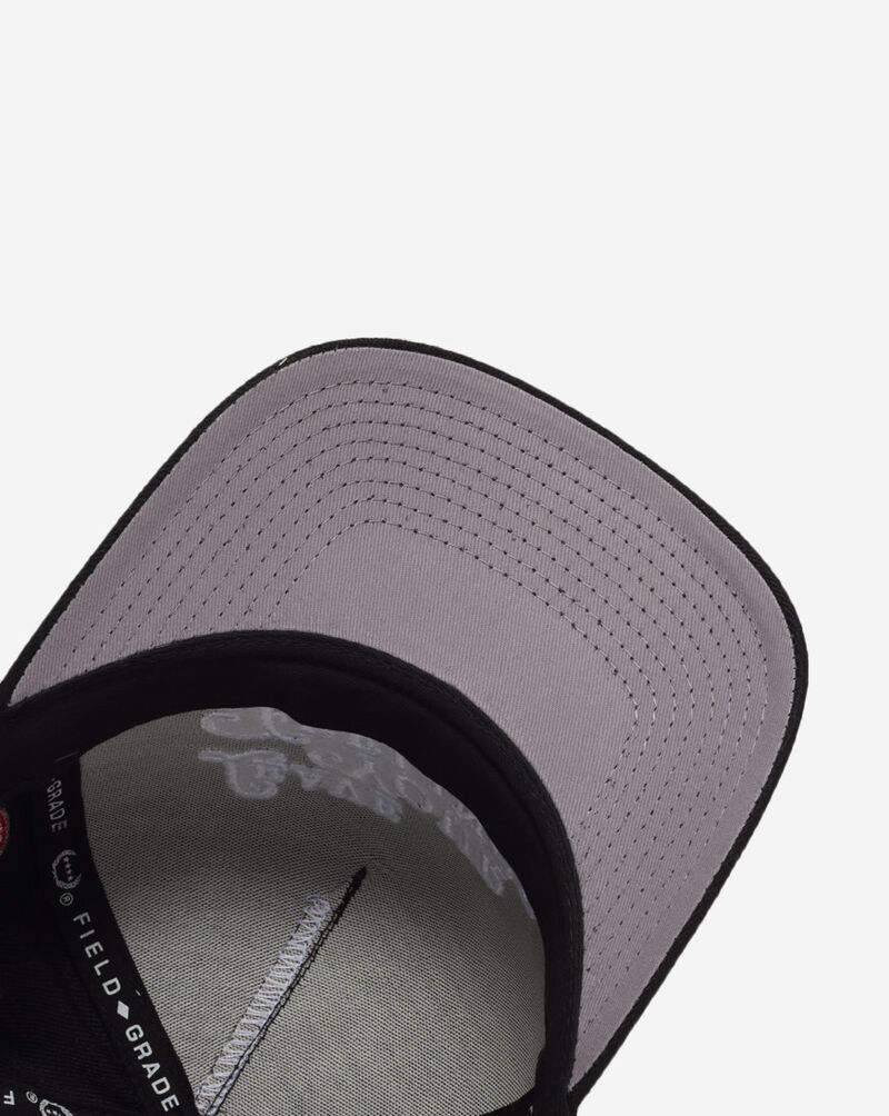 Field Grade Leave Your Feelings Wool Trucker Hat 1005922 Black 4