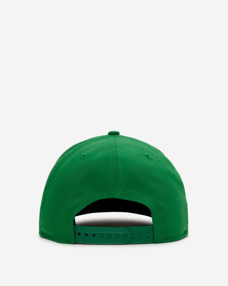 New Era 9Fifty A-Frame Boston Celtics Upside Down Snapback Hat 70904233 Green 3