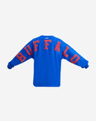 PRO STANDARD Buffalo Bills Wingspam Drop Shoulder  Long Sleeve Tee FBB2410475-RYB Blue 3