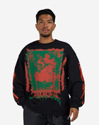 Nike "Your Message Here" Fleece Crew-Neck Sweatshirt IQ7000-010 Black 1