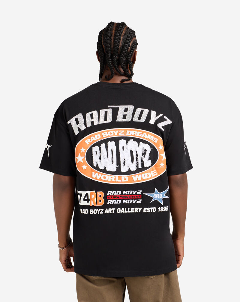 Radboyz Race Tee RBCBT001-BLK Black 2