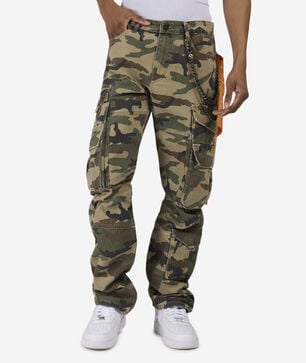 Grommet Utility Pants