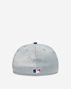 New Era 59Fifty Chicago White Sox Satin Fitted Hat 60623224 Grey 3