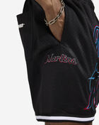 Florida Marlins Area Code Mesh Shorts