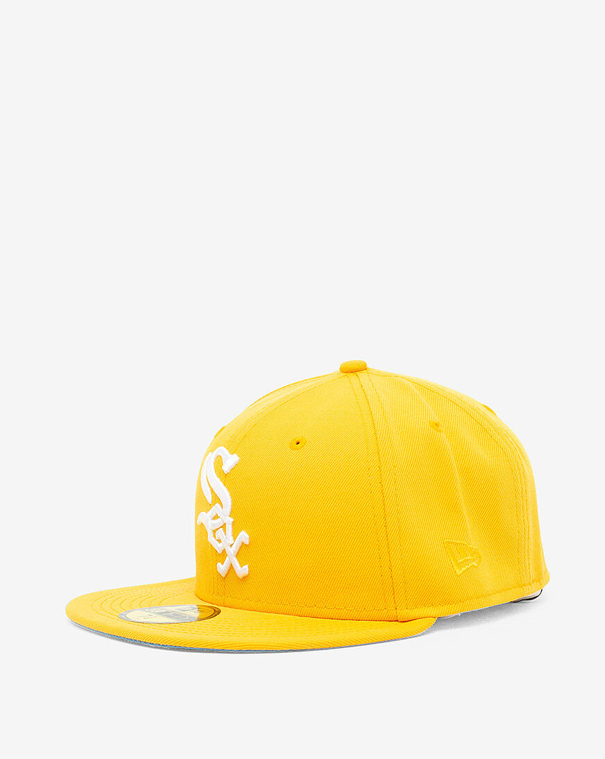 white sox flat cap