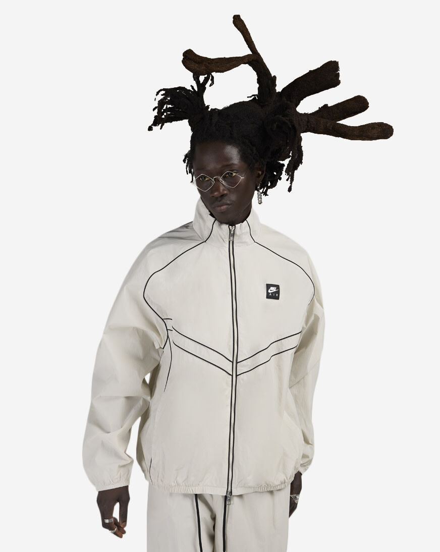 Shop Nike Air Windrunner Track Jacket IF1288-072 cream | SNIPES USA
