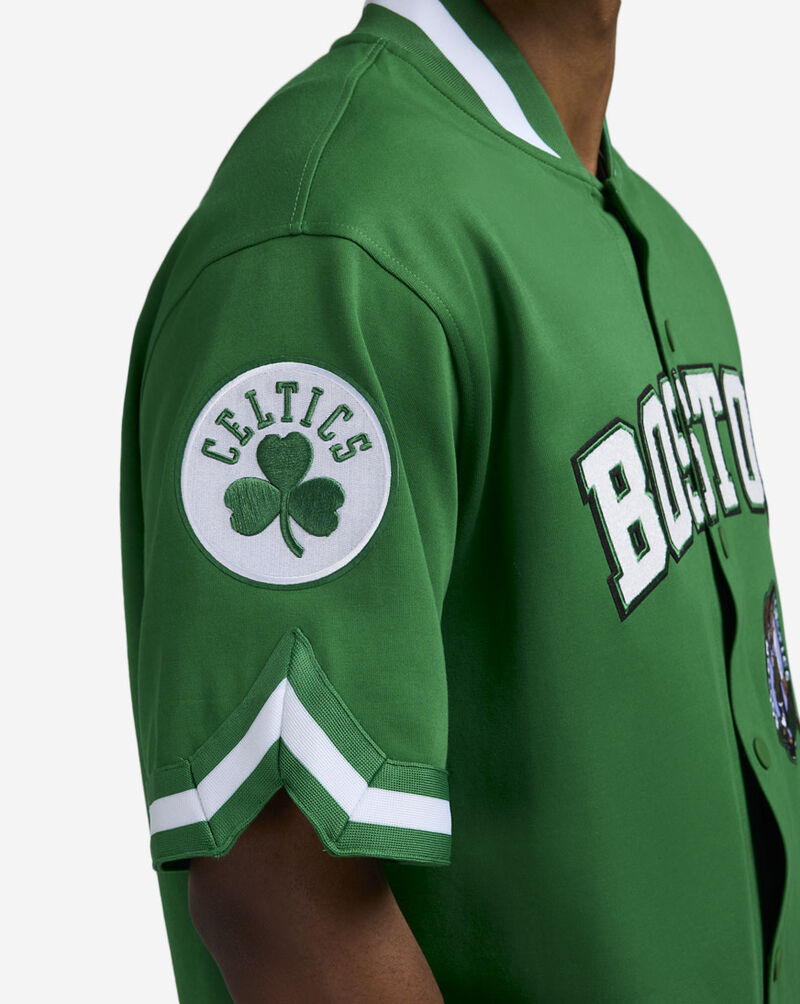 PRO STANDARD Boston Celtics Warmup Jacket BBC1515583-KGR Green 4