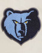 Memphis Grizzlies Retro Classic Rib Satin Jacket