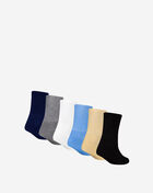 Big Kids' Everyday Essentials 6Pk Crew Socks (9-11)