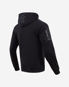 New York Yankees Triple Black Double Knit Pull Over Hoodie
