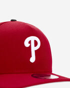 New Era 9Fifty Philadelphia Phillies A-Frame Snapback Hat 70849021 Red 2