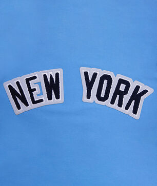 New York Yankees Short Sleeve Classic Chenille Double Knit Tee 