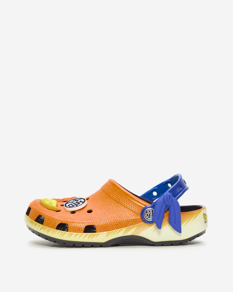 Crocs Grade School Dragon Ball Z Classic Clog 210826-90HJ Orange 1