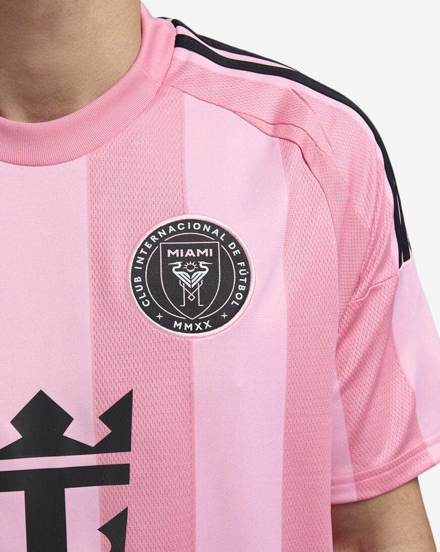 Shop adidas Inter Miami Messi Home Jersey JI6817 pink | SNIPES USA