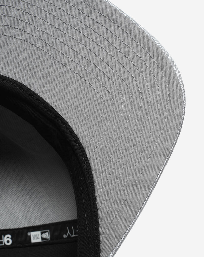 New Era 9Fifty Brooklyn Nets A-Frame Snapback Hat 70919544 Black 4