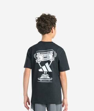 Kids' Boombox Back Hit Graphic Tee 