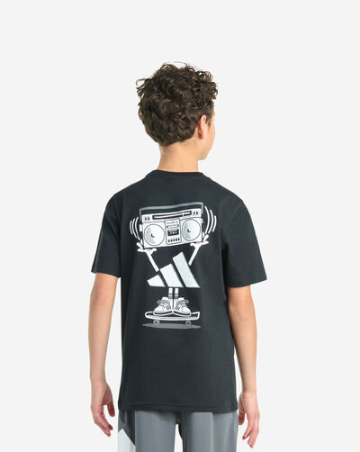 Kids' Boombox Back Hit Graphic Tee 