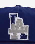 New Era 19Twenty Los Angeles Dodgers Frayed Snapback Hat 60833833 Blue 2