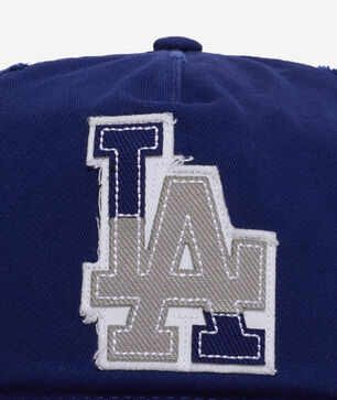 19Twenty Los Angeles Dodgers Frayed Snapback Hat