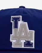 New Era 19Twenty Los Angeles Dodgers Frayed Snapback Hat 60833833 Blue 2