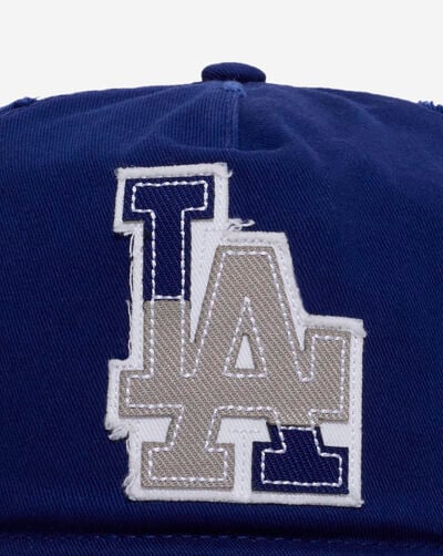 19Twenty Los Angeles Dodgers Frayed Snapback Hat 19Twenty Los Angeles Dodgers Frayed Snapback Hat