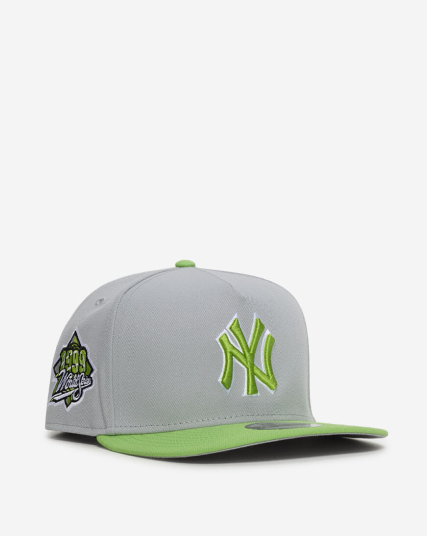 Shop New Era 9Fifty New York Yankees A-Frame Snapback Hat 71015770